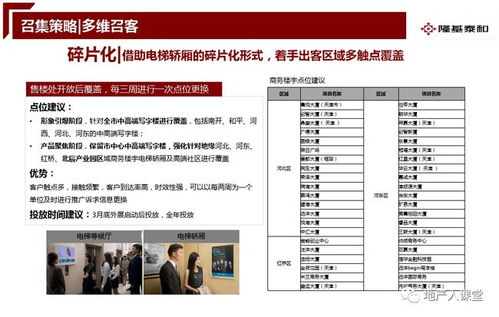 策劃 房地產開盤前營銷推廣執行案